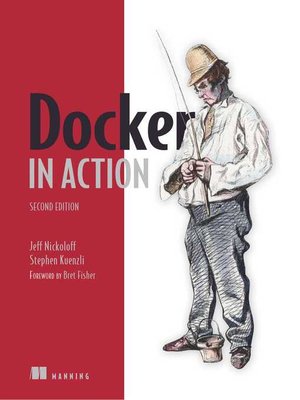 cover image of Docker in Action